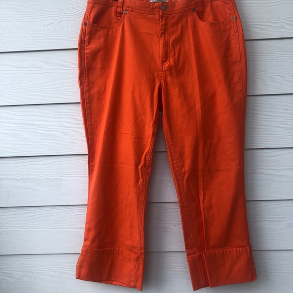 Tommy Hilfiger Denim - Tommy Hilfiger Capri cuffed soft denim